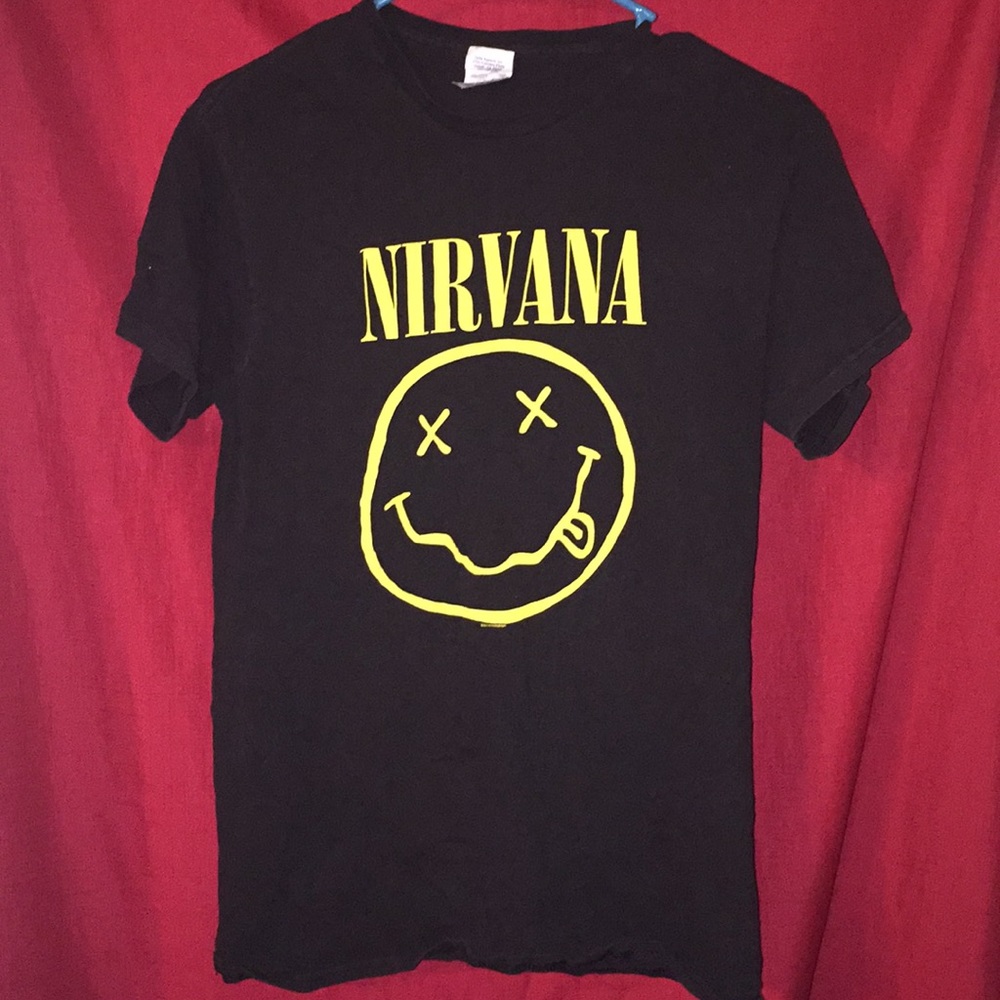 Nirvana Band T-Shirt